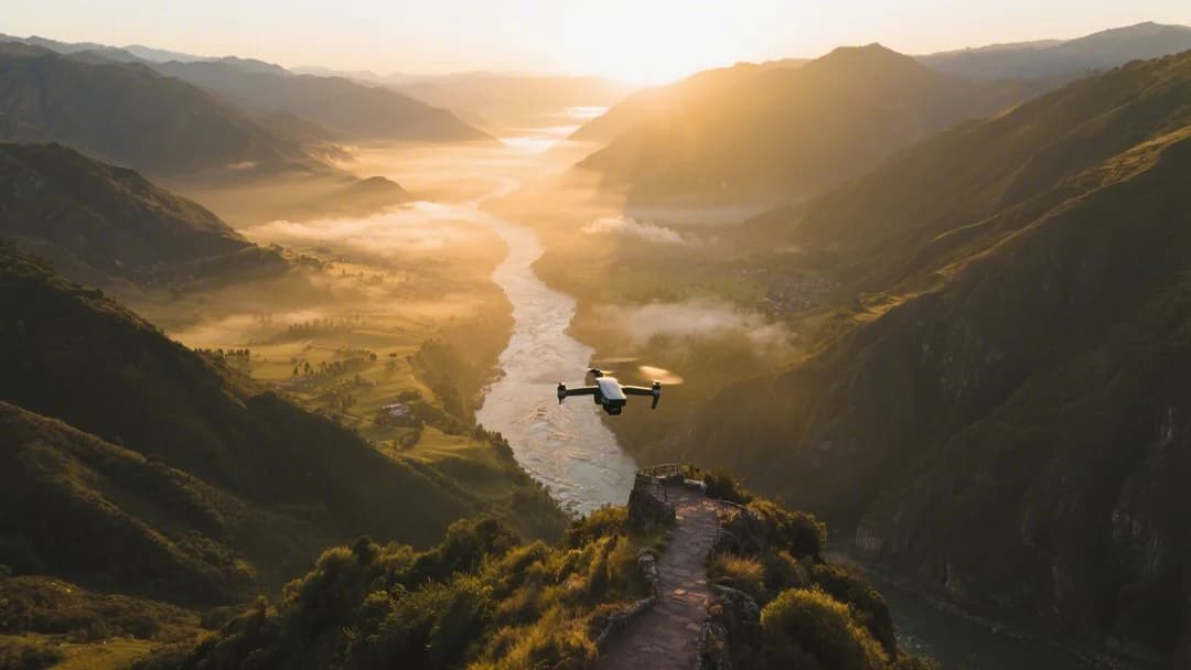 Vista panorámica desde el Mirador de Taray en el Valle Sagrado