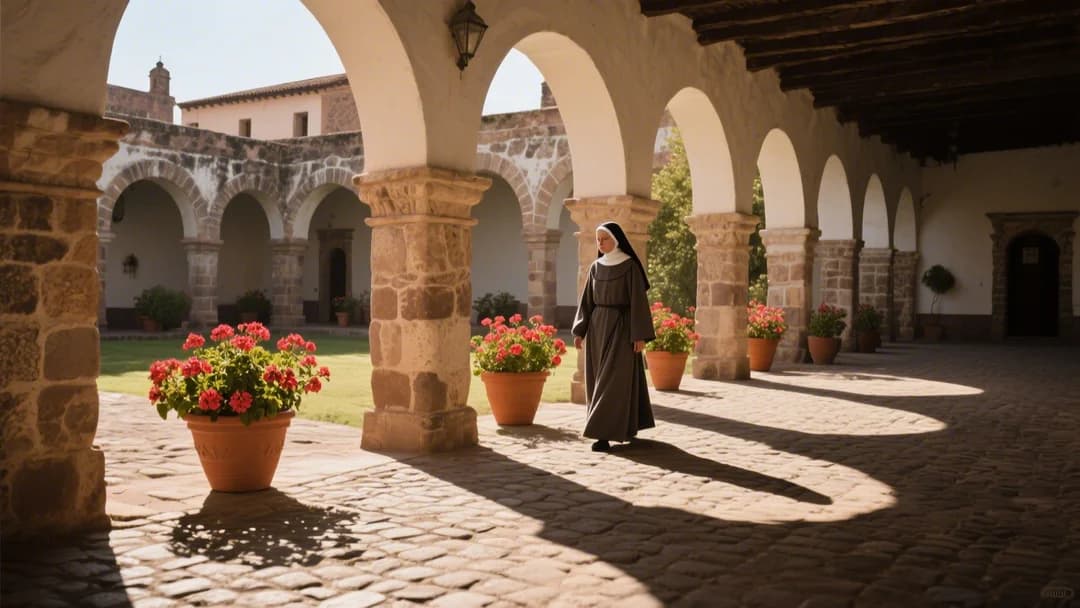 Claustro del convento de Santa Catalina en Cusco