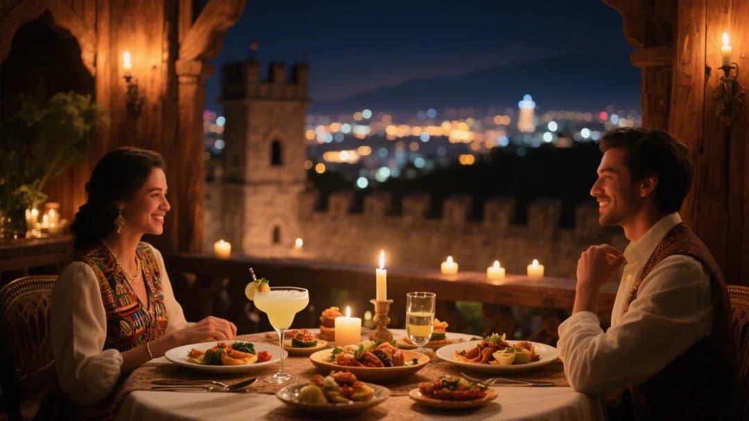 Balcón del República del Pisco con vista a Cusco