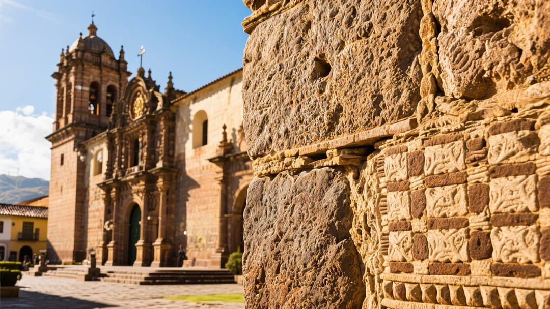Coricancha y el Convento de Santo Domingo en Cusco