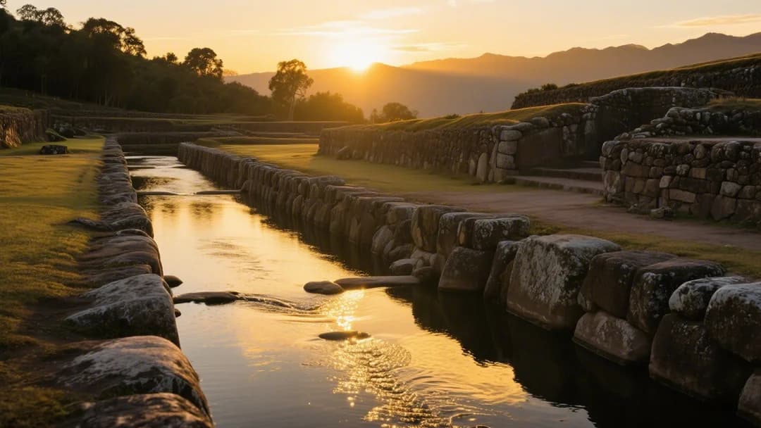 Tambomachay, el templo del agua en Cusco