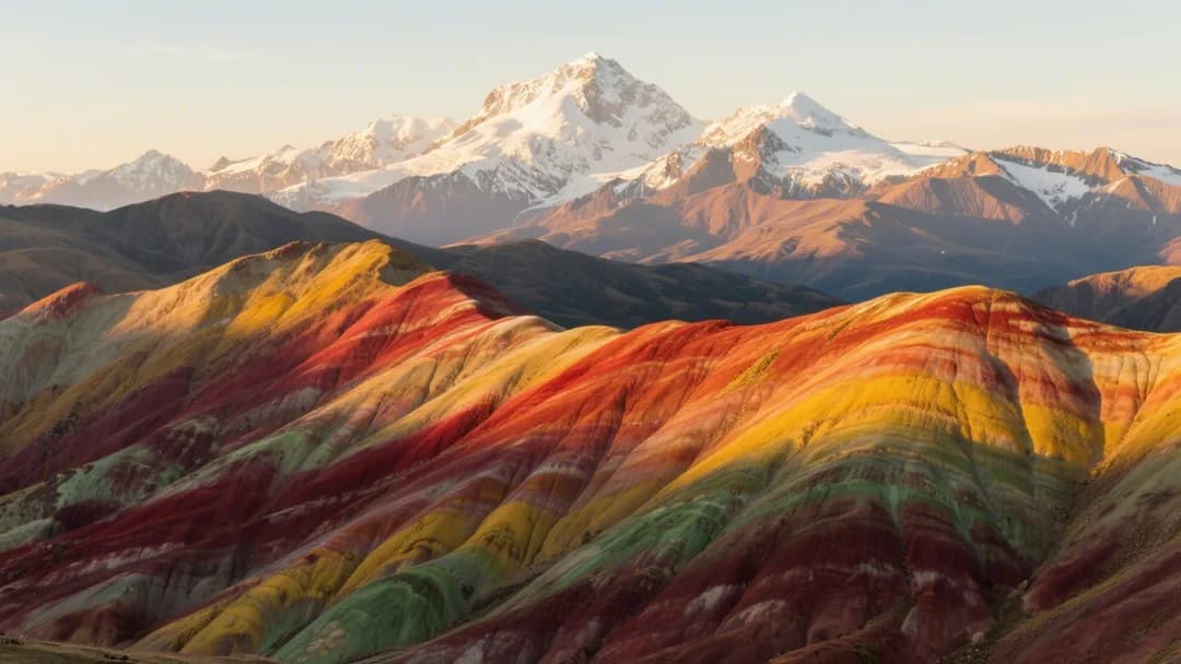 Palccoyo: La Montaña de Colores Tranquila de Cusco que Debes Visitar